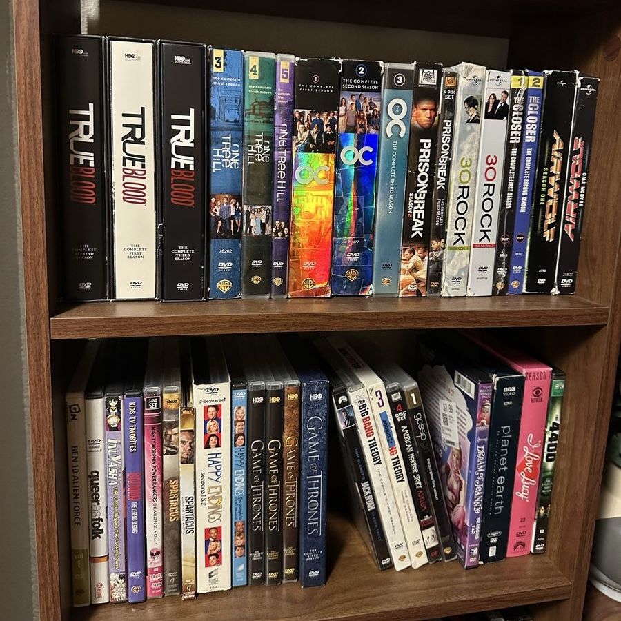 DVDs VHS and TV Seasons for sale