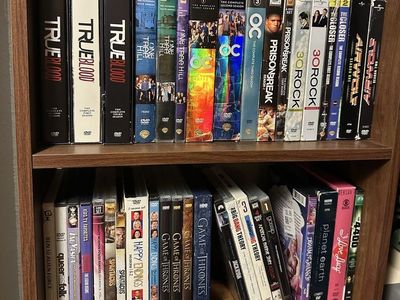 DVDs VHS and TV Seasons for sale