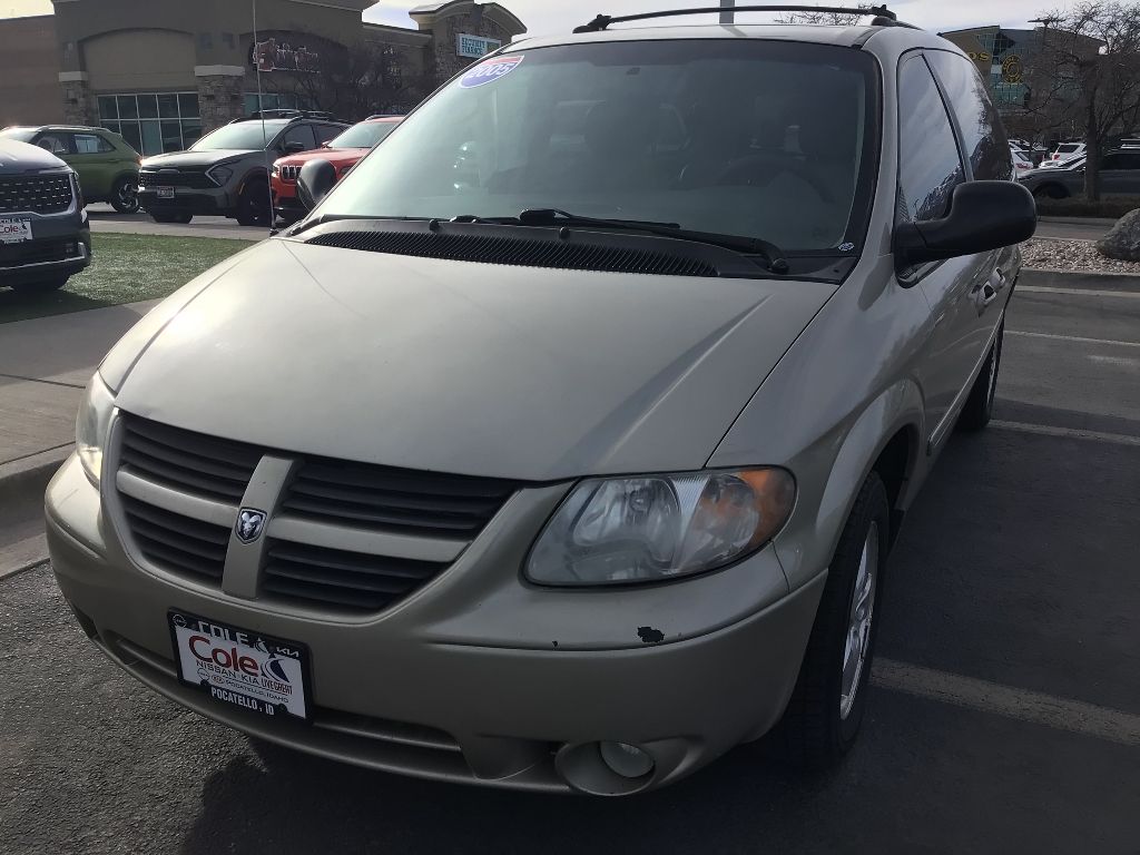 2005 DODGE GRAND CARAVAN SXT