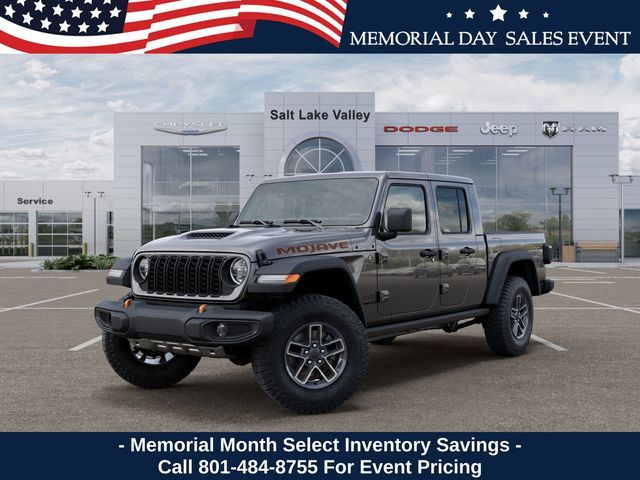 2026 Jeep Gladiator Mojave