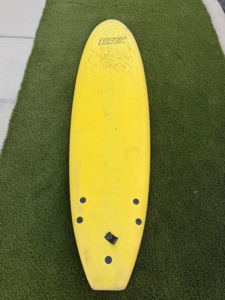7' Funboard Softtop Surfboard