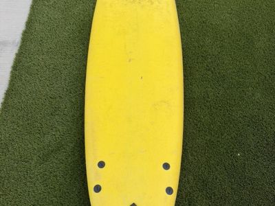 7' Funboard Softtop Surfboard