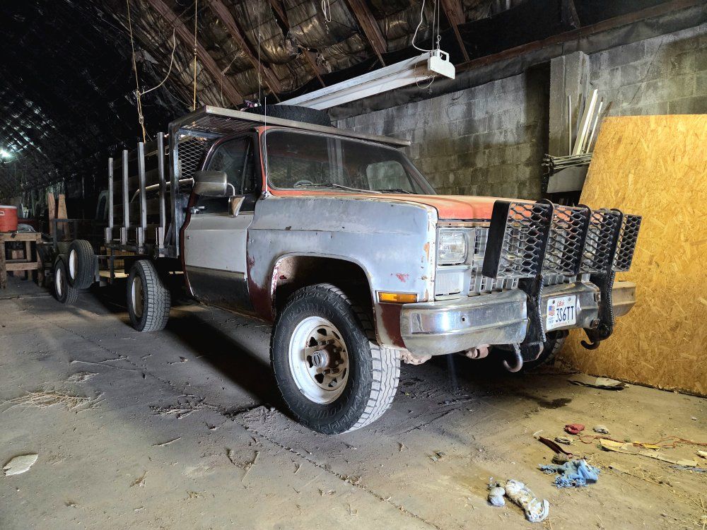 1983 Chevrolet C/K 20 Series K20 Silverado