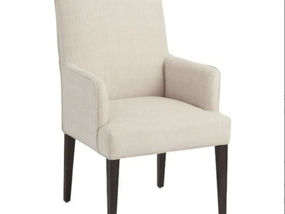 World Market Bridget Armchairs (x2) Ideal for dining rooms, kitchens, or accent - BRAND NEW IN BOX