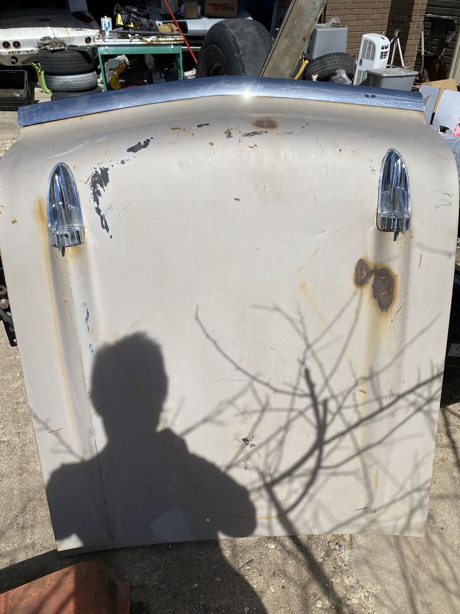 57 Chevy Bel Air Hood