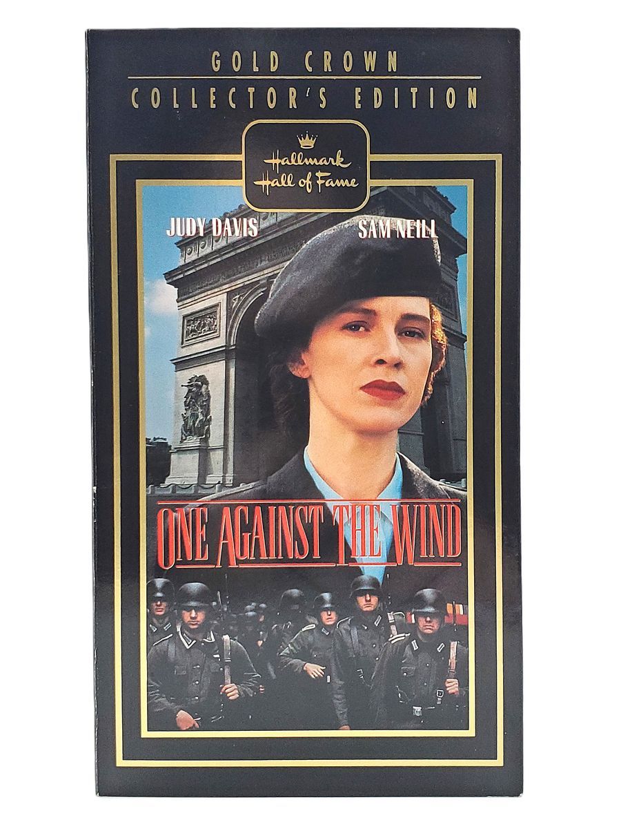 Vintage Hallmark Hall of Fame “One Against the Wind” (1991) VHS (Judy Davis)