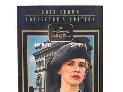 Vintage Hallmark Hall of Fame “One Against the Wind” (1991) VHS (Judy Davis)