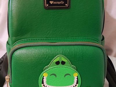 Loungefly Disney Pixar Toy Story Rex Mini Backpack
