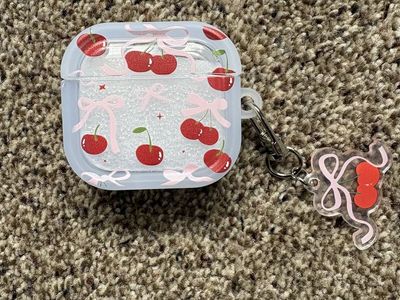 Airpod 4th genetation Cherry Case