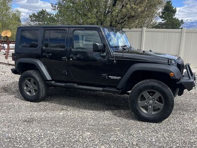 2010 JEEP WRANGLER Sport