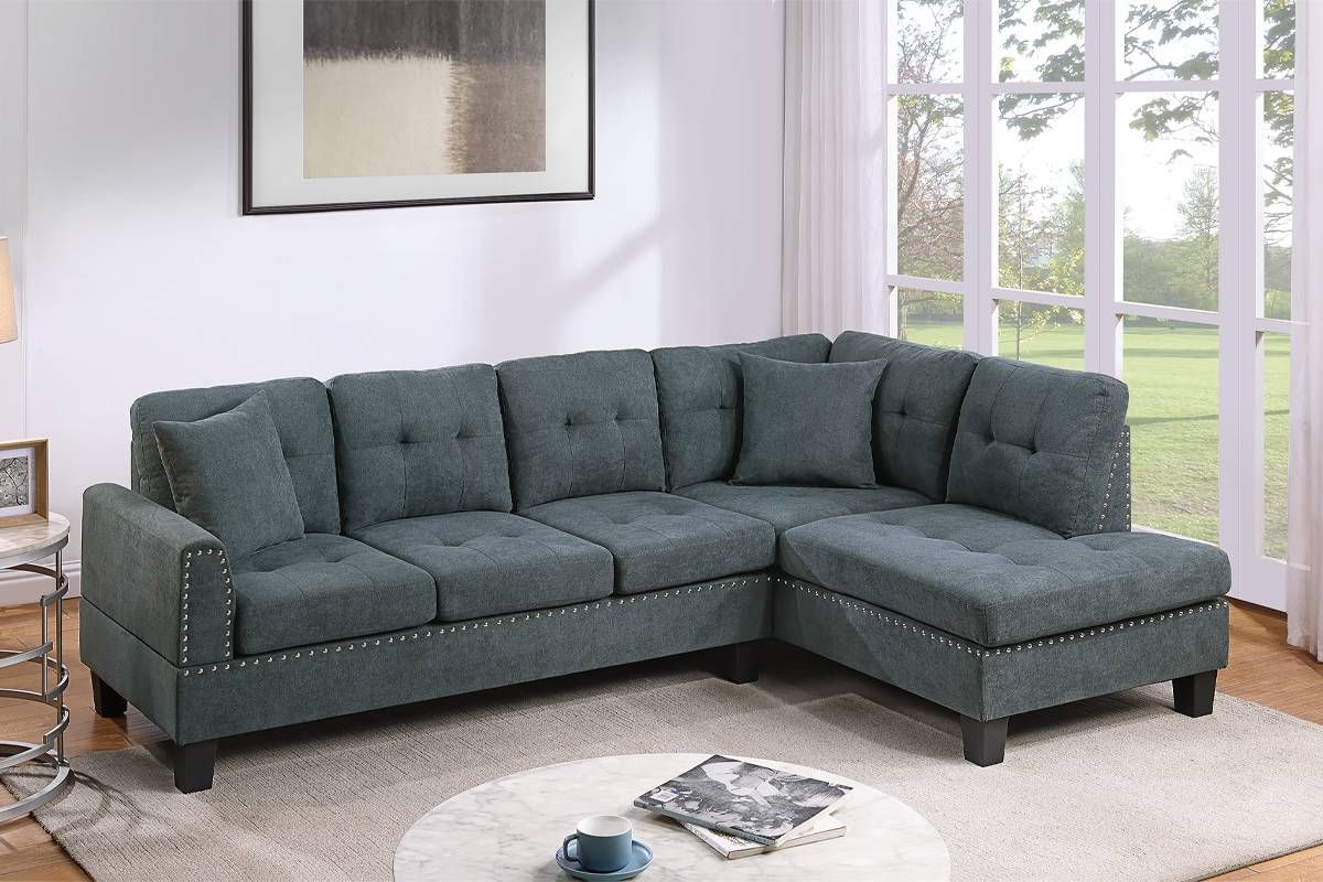 NEW SECTIONAL with PILLOWS - NEW IN BOX