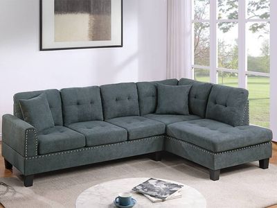 NEW SECTIONAL with PILLOWS - NEW IN BOX