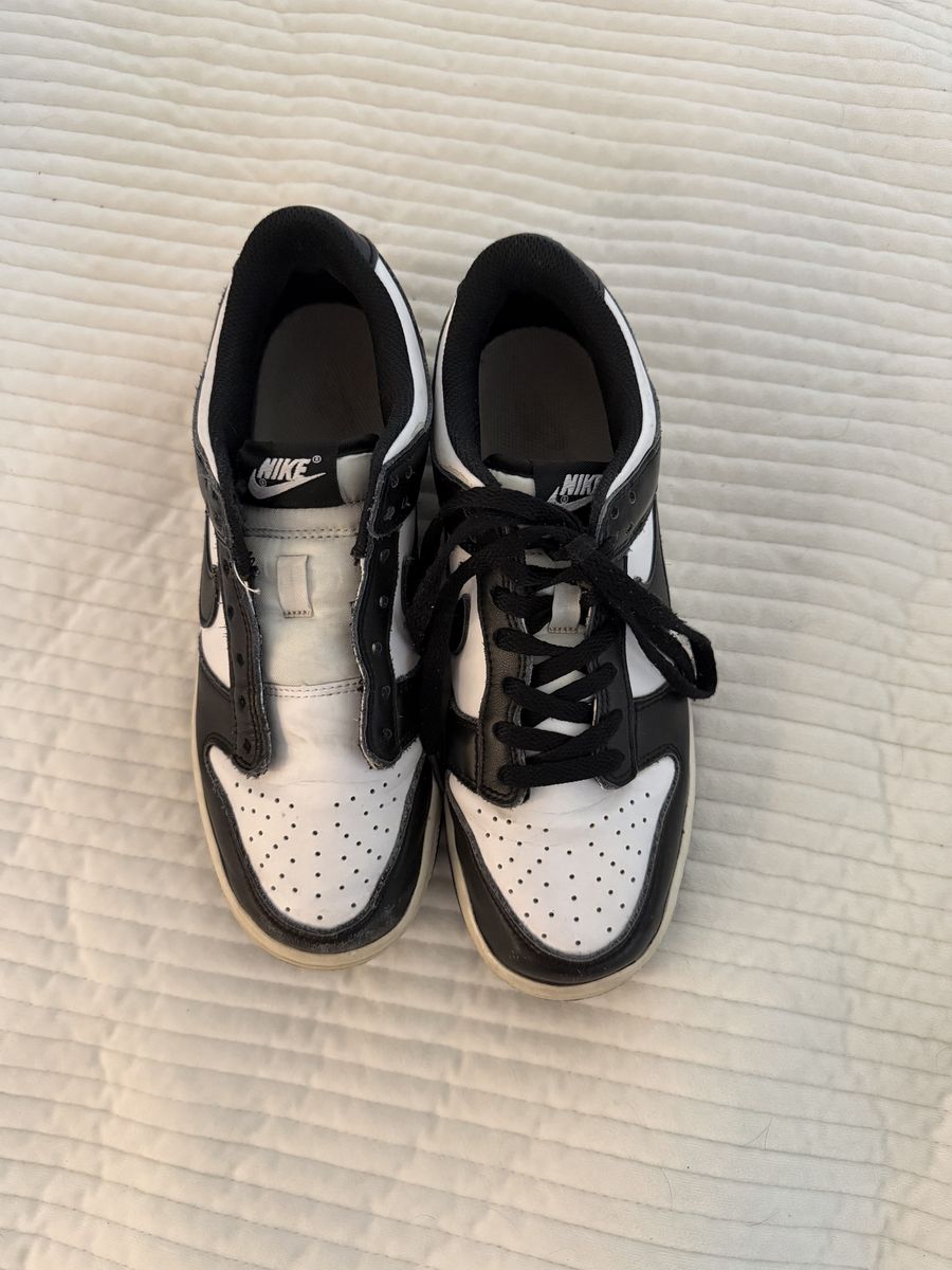 Nike Dunk Low Black White Panda Shoes