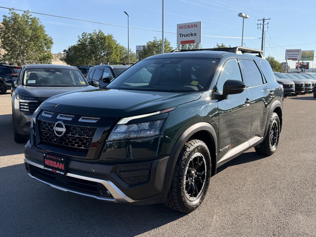 2025 Nissan Pathfinder Rock Creek