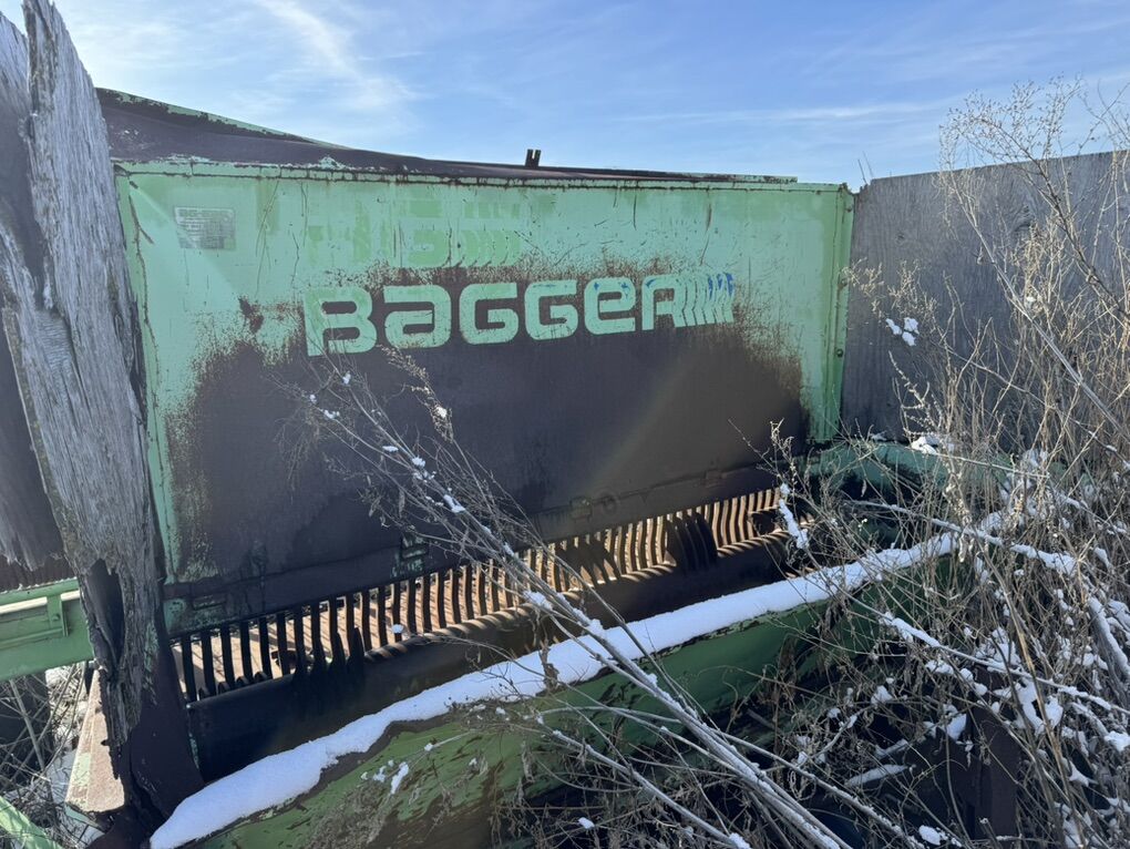 Silage Bagger