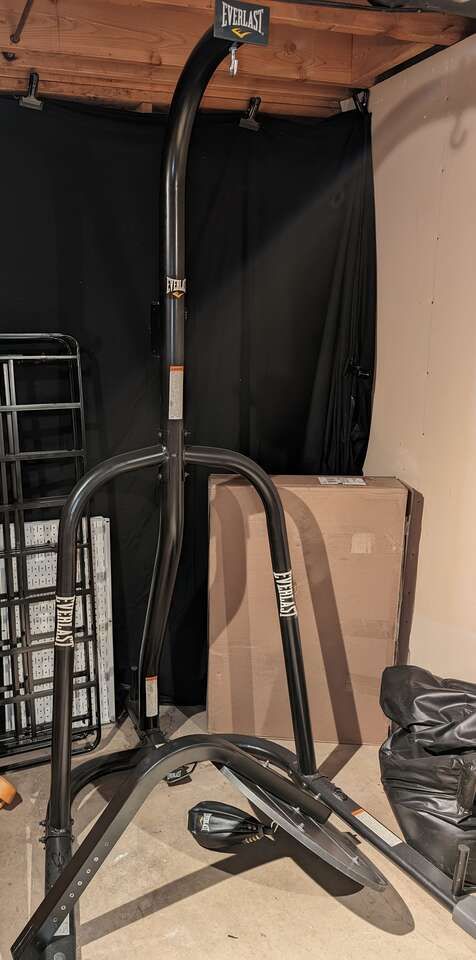 Boxing Bag Setup