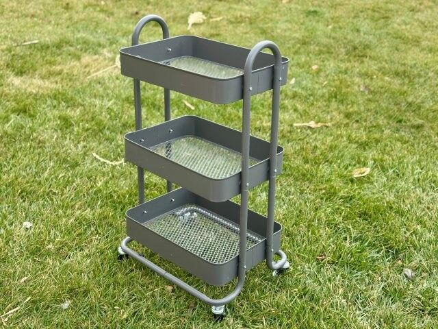 Mobile 3-Tier Storage Cart