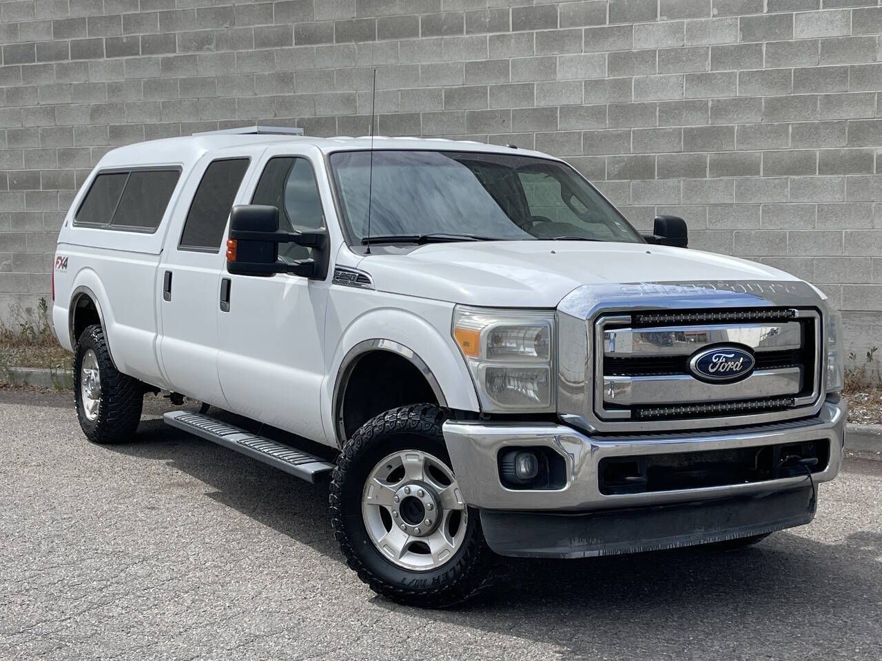 2012 Ford F-250 XLT