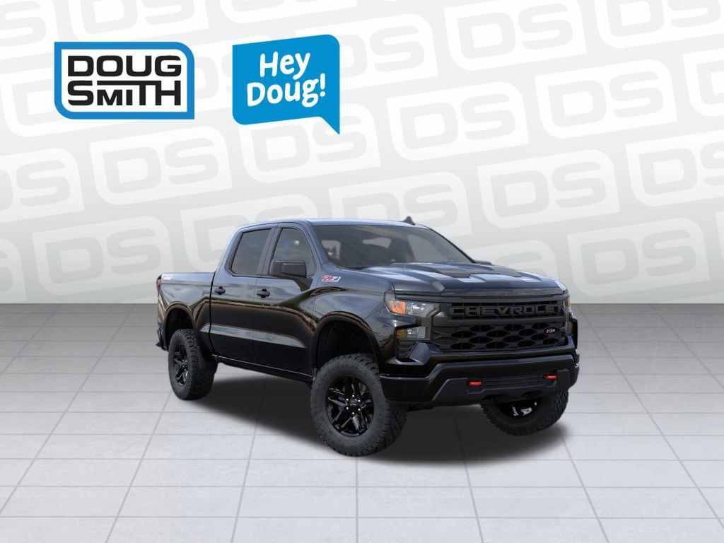 2026 Chevrolet Silverado 1500 Custom Trail Boss