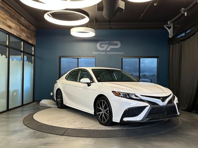 2022 Toyota Camry SE