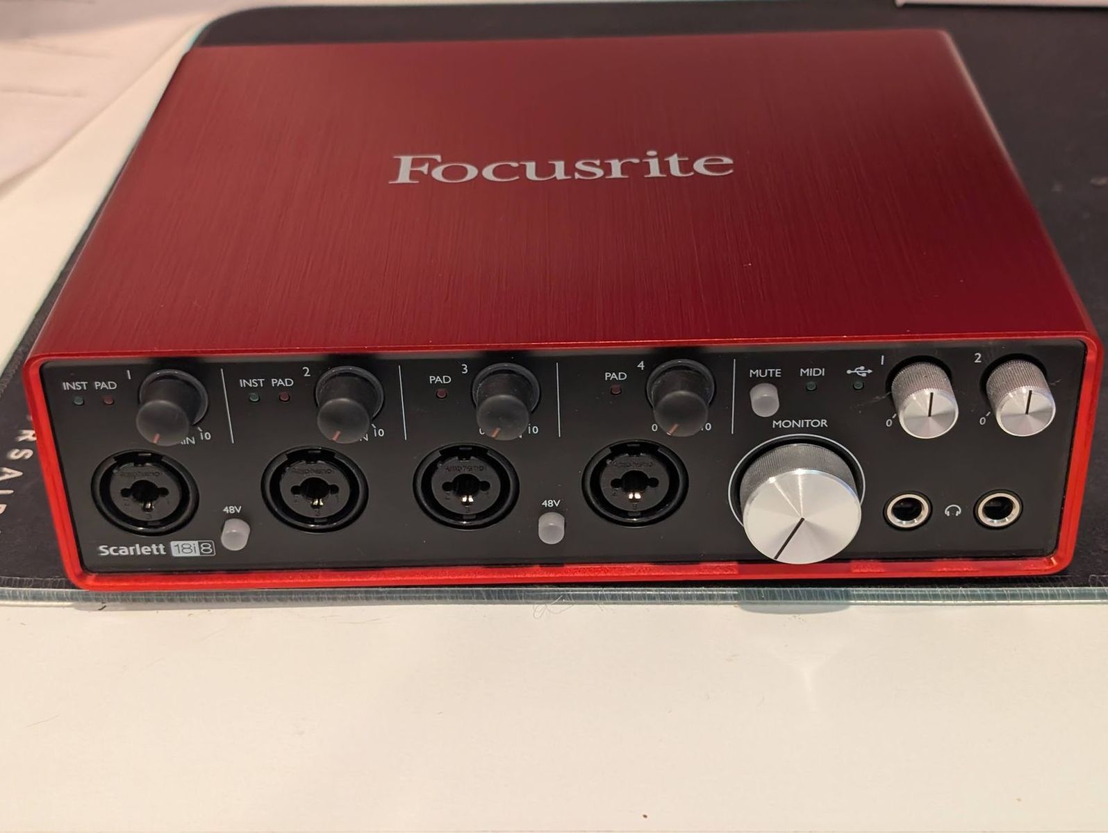 Focusrite Scarlett 18i8 2nd Gen USB Audio Interface