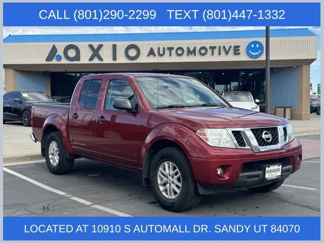 2020 Nissan Frontier SV