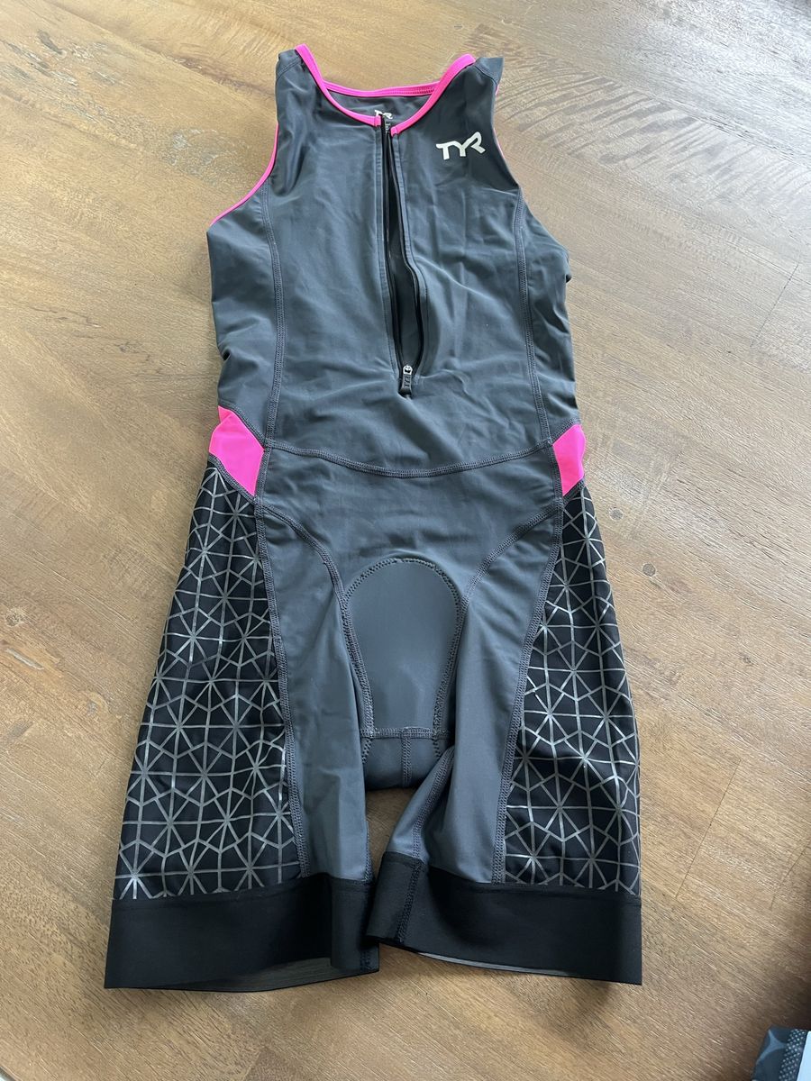 Tyr Competitor Front Zip Tri Suit