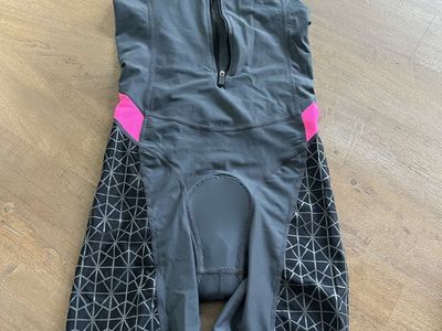 Tyr Competitor Front Zip Tri Suit