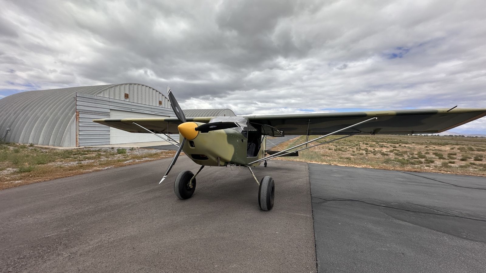 RANS S-20 RAVEN