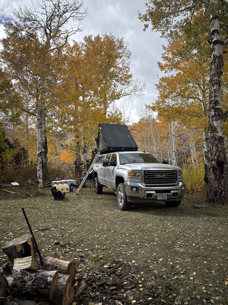 Cvt Mt Hood roof top tent