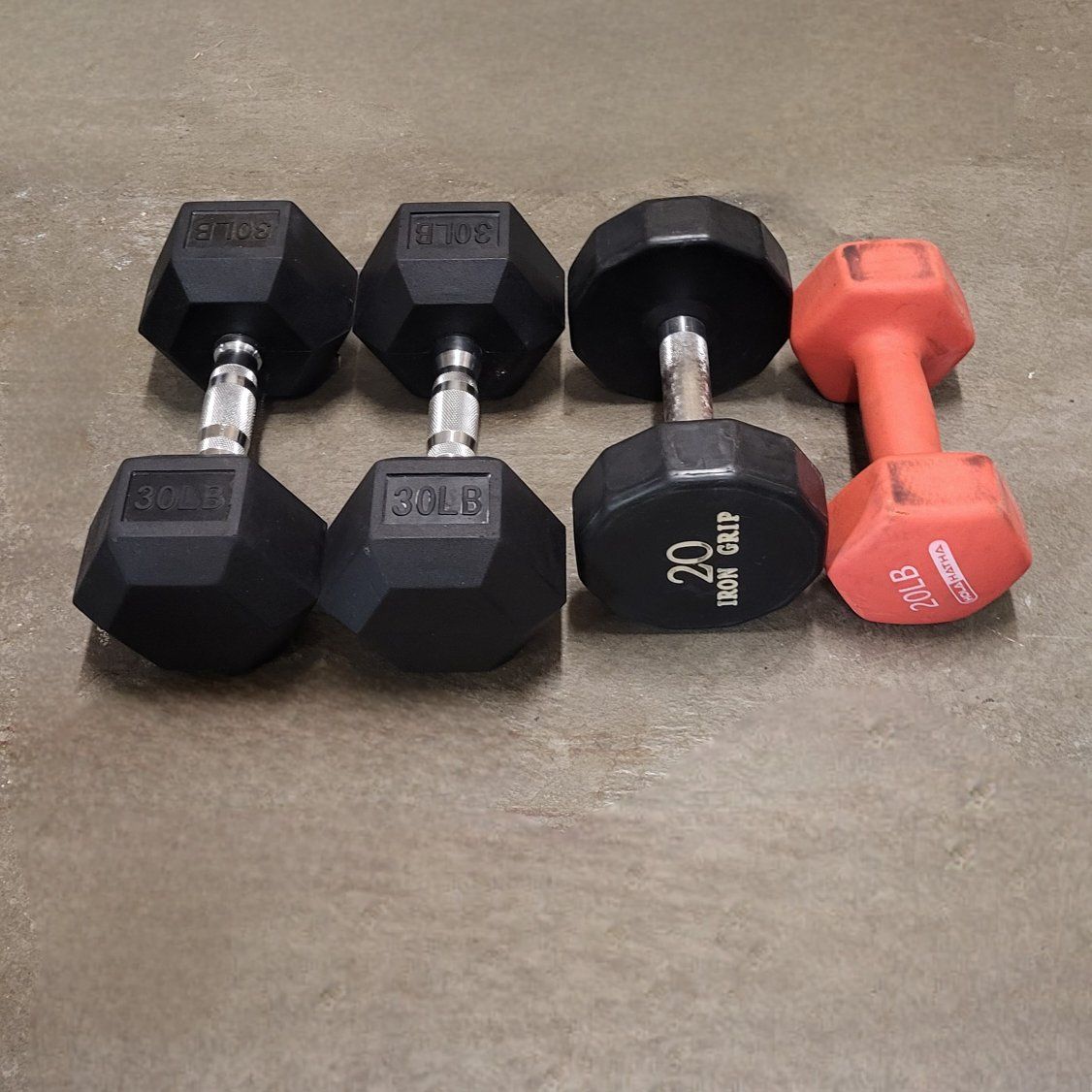 dumbbells 100 pounds