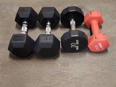 dumbbells 100 pounds