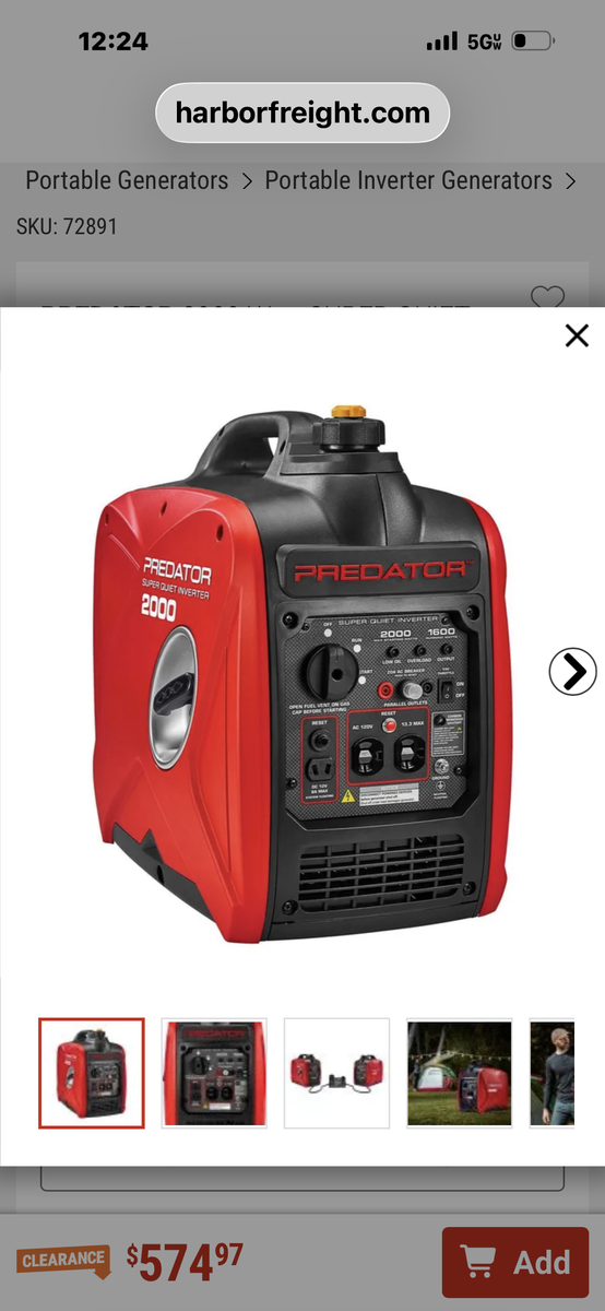 predator Generator 2000