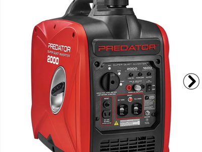 predator Generator 2000