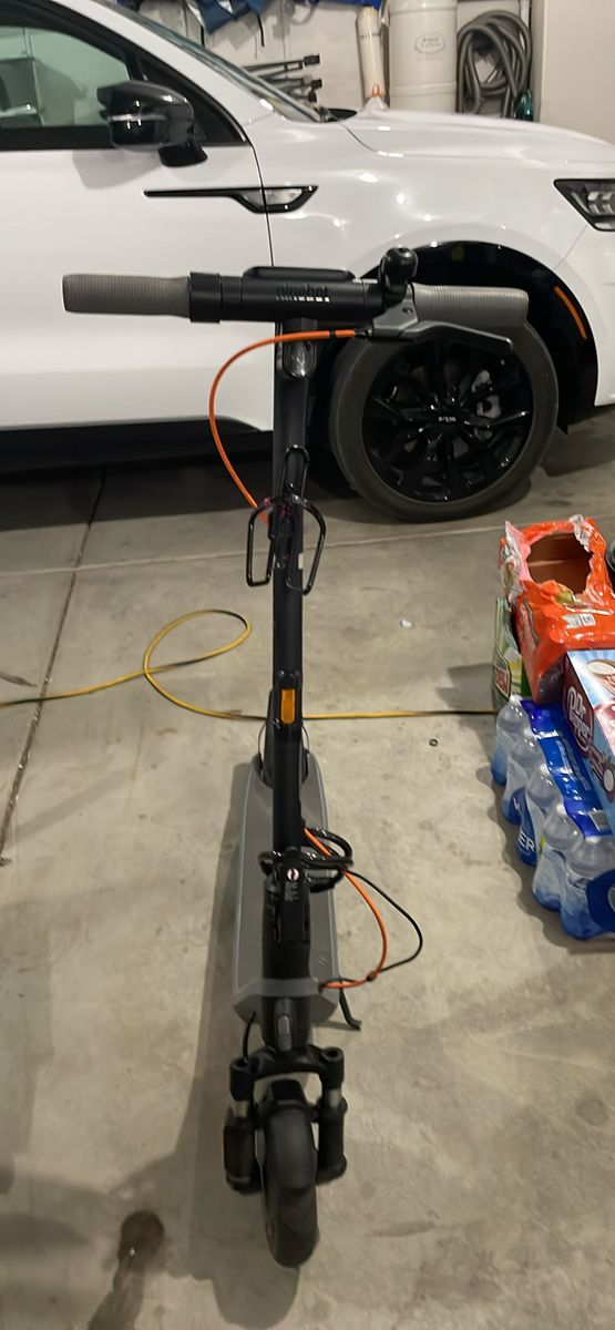 Electric Scooter, Grey - Great for Commuting!