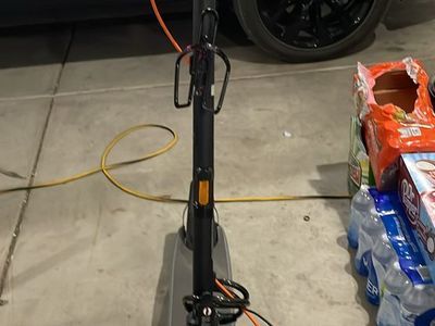 Electric Scooter, Grey - Great for Commuting!