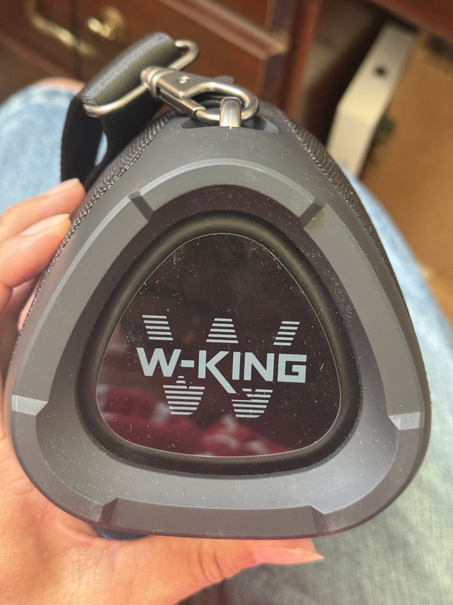W-KING X10 Bluetooth Speaker - Portable Outdoor Speaker, so nice
