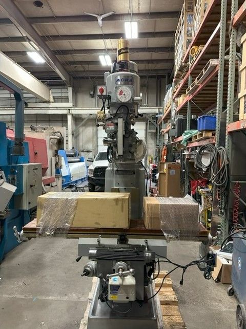 ACRA LCTM1 Knee Mill