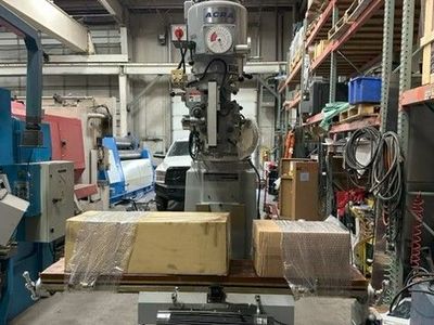 ACRA LCTM1 Knee Mill