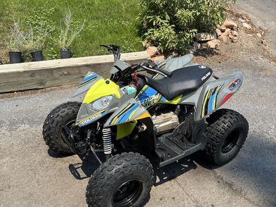 2021 Polaris Outlaw 110