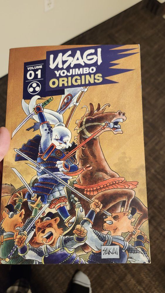 *OUT OF PRINT* Usagi Yojimbo Origins Volume 01