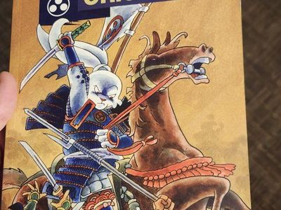 *OUT OF PRINT* Usagi Yojimbo Origins Volume 01