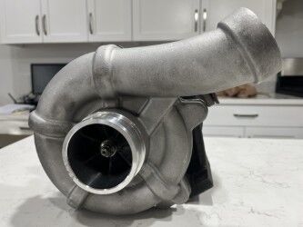 Low Pressure / (Small) Turbo 2008 F-250 6.4L