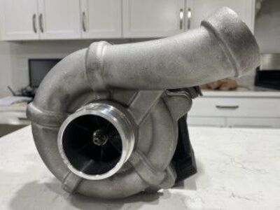 Low Pressure / (Small) Turbo 2008 F-250 6.4L