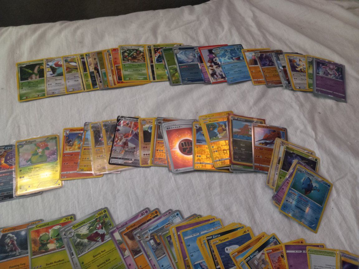 SPORTS CARDS, POKEMON CARDS, EVERY KIND OF CARD