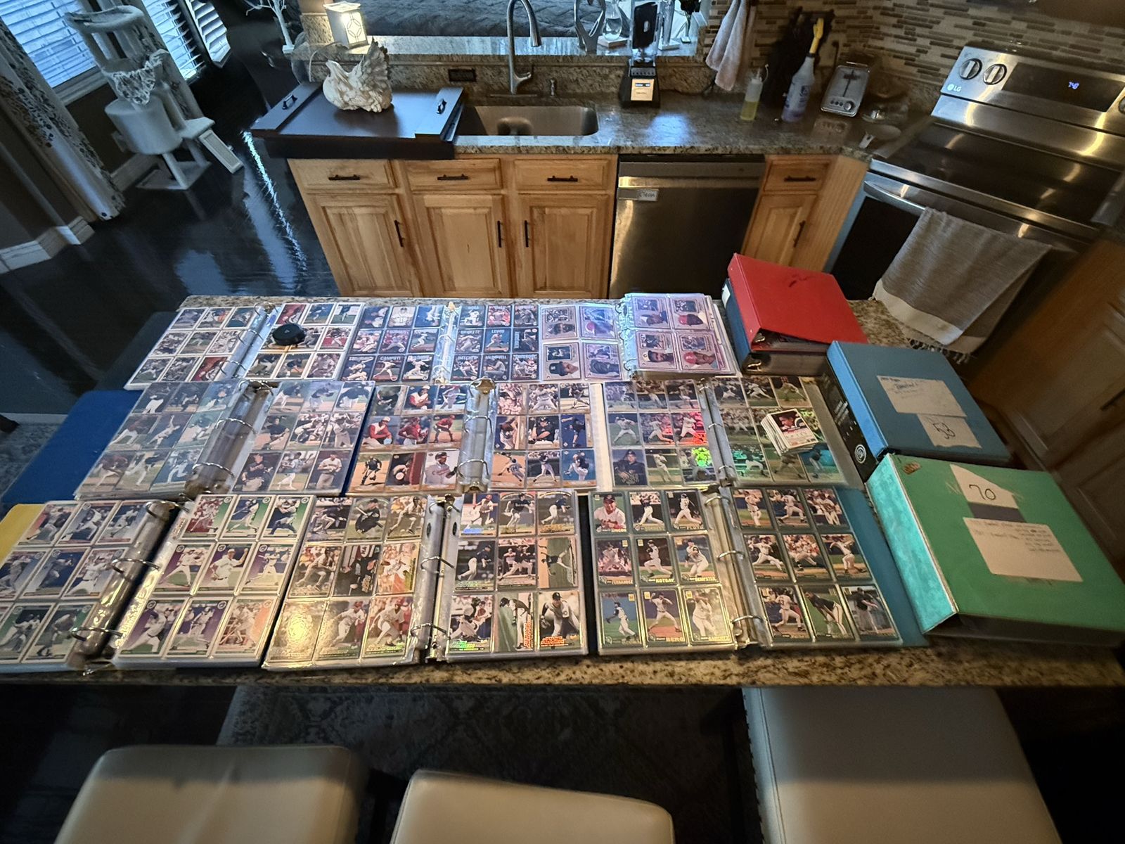 MASSIVE Retro Baseball Card Collection (7,500-10,000+ cards, 1980s-2000s, Binders & Boxes)
