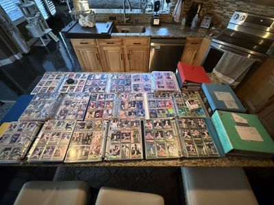 MASSIVE Retro Baseball Card Collection (7,500-10,000+ cards, 1980s-2000s, Binders & Boxes)