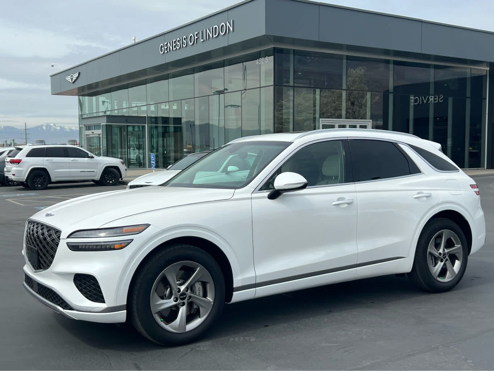 2026 Genesis GV70 2.5T Select