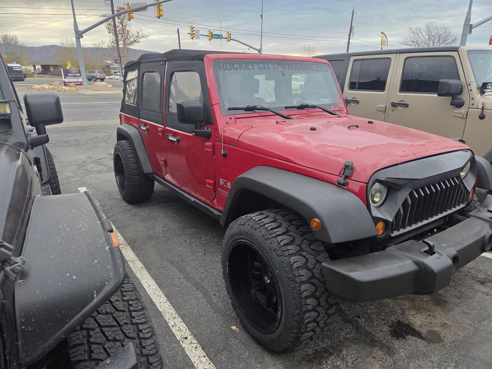 2007 Jeep Wrangler 2x4 sale or trade
