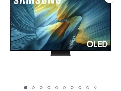Samsung 55" S95FD OLED 4K Smart TV with Motion Xcelerator 165Hz & Wireless One Connect Box